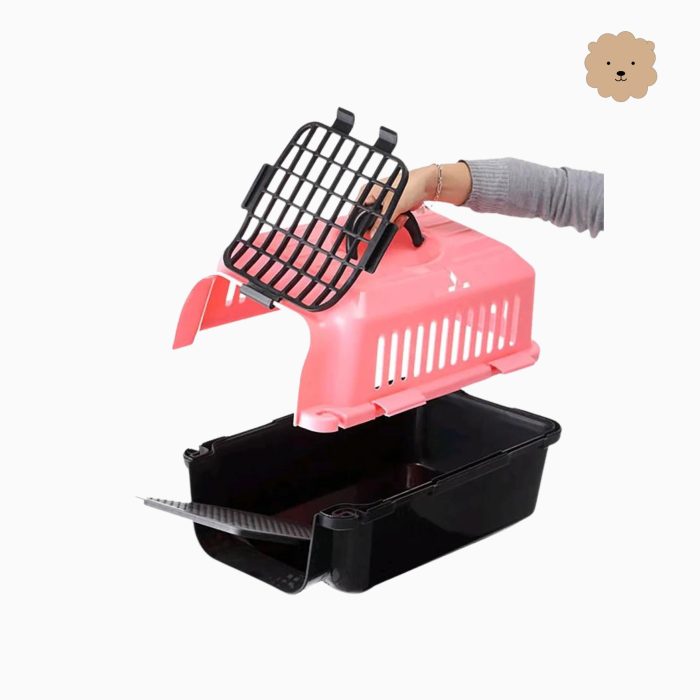 Lồng vận chuyển chó mèo AUPET BP14 Dog Cat Kennel 1