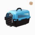 Lồng vận chuyển chó mèo AUPET BP14 Dog Cat Kennel màu xanh