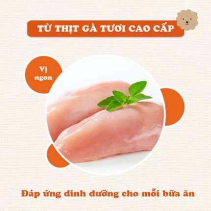 Miếng gà xấy dẻo DoggyMan cho cún