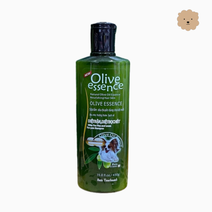 sữa tắm olive trị rận cho chó