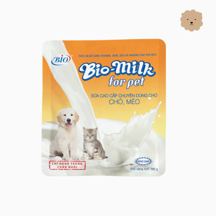 Bio Milk For Pet