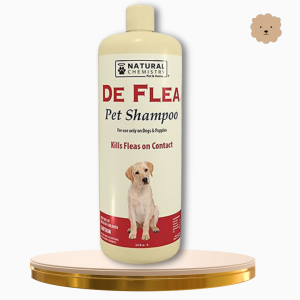 Sữa tắm trị ve rận cho chó Natural Chemistry De Flea