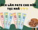 cách làm pate cho mèo tại nhà