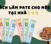 cách làm pate cho mèo tại nhà